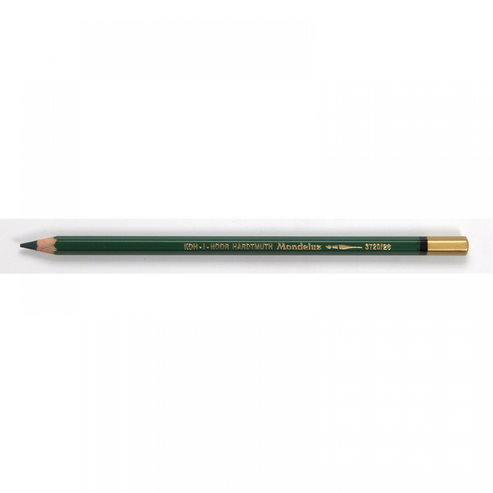 Олівці аквар MONDELUZ dark green/темно-зелений