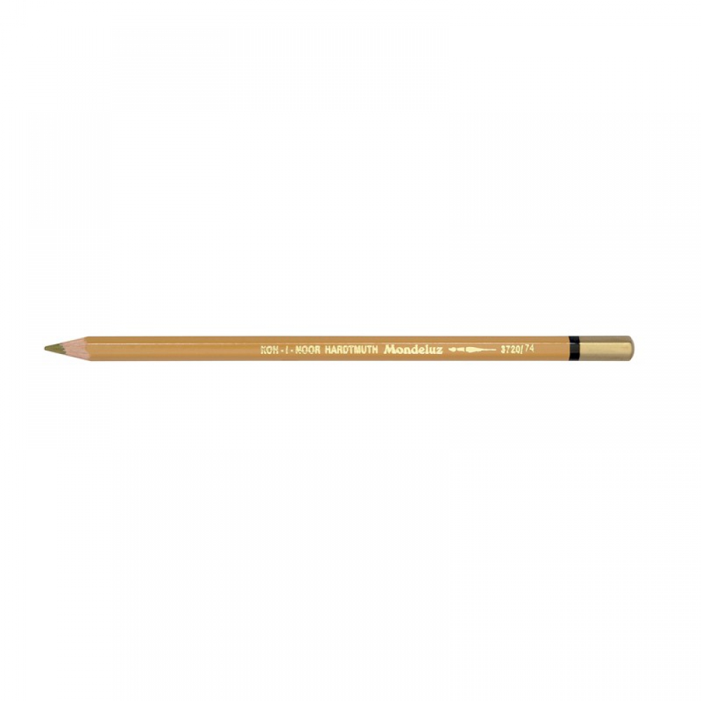 Олівці аквар MONDELUZ dark ochre/охра темна