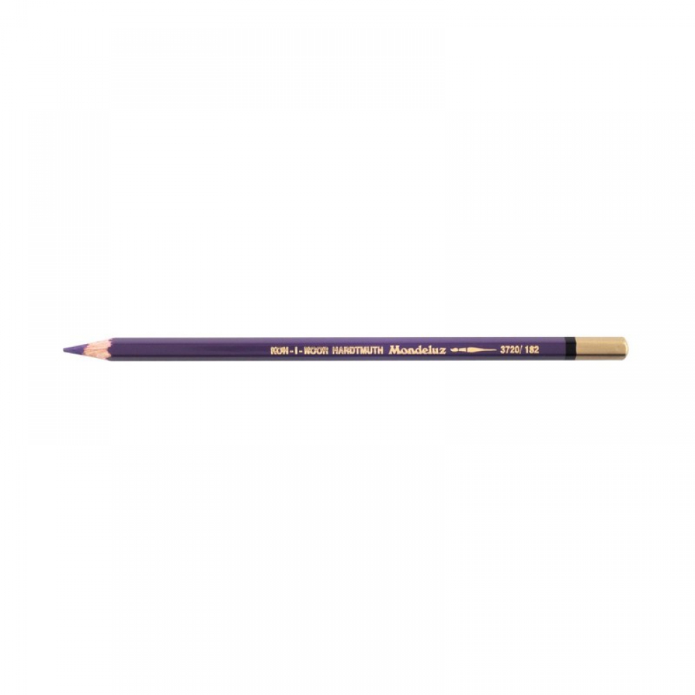 Олівці аквар MONDELUZ dark violet 2/темно-фіолет.2