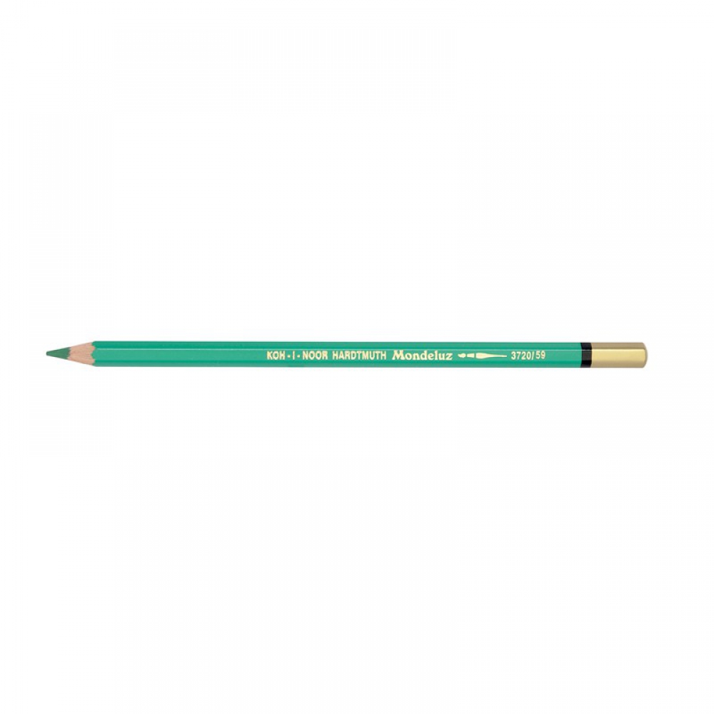 Олівці аквар MONDELUZ grass green/трав'яний зелен.