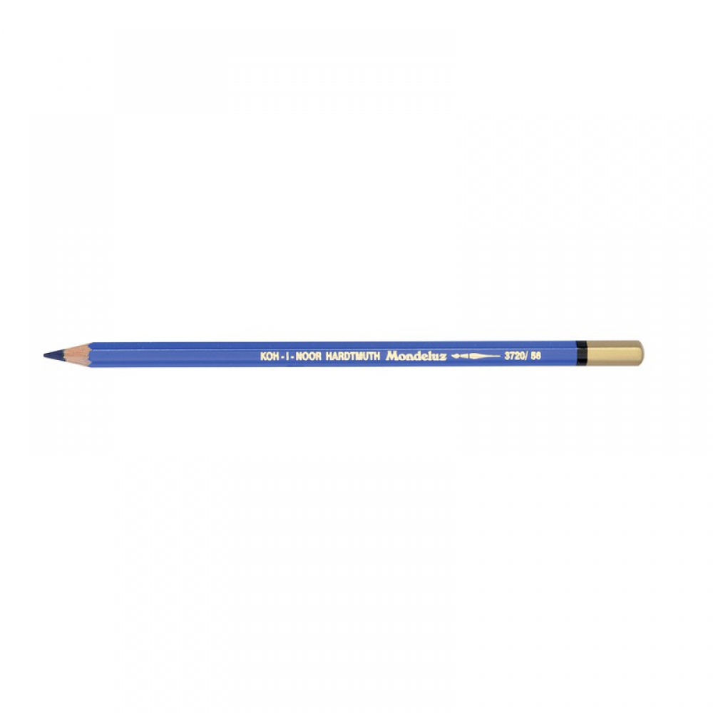 Олівці аквар MONDELUZ indigo blue/індиго синій