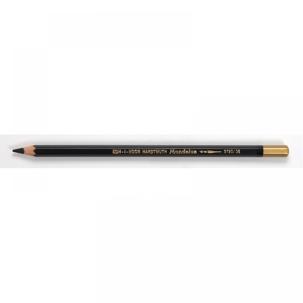 Олівці аквар MONDELUZ ivory black/айворі чорний