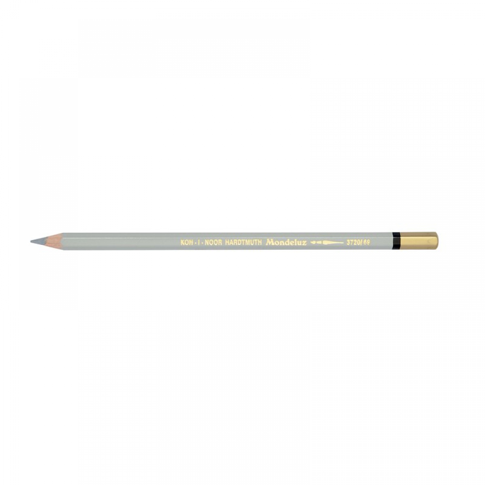 Олівці аквар MONDELUZ light grey/світло-сірий