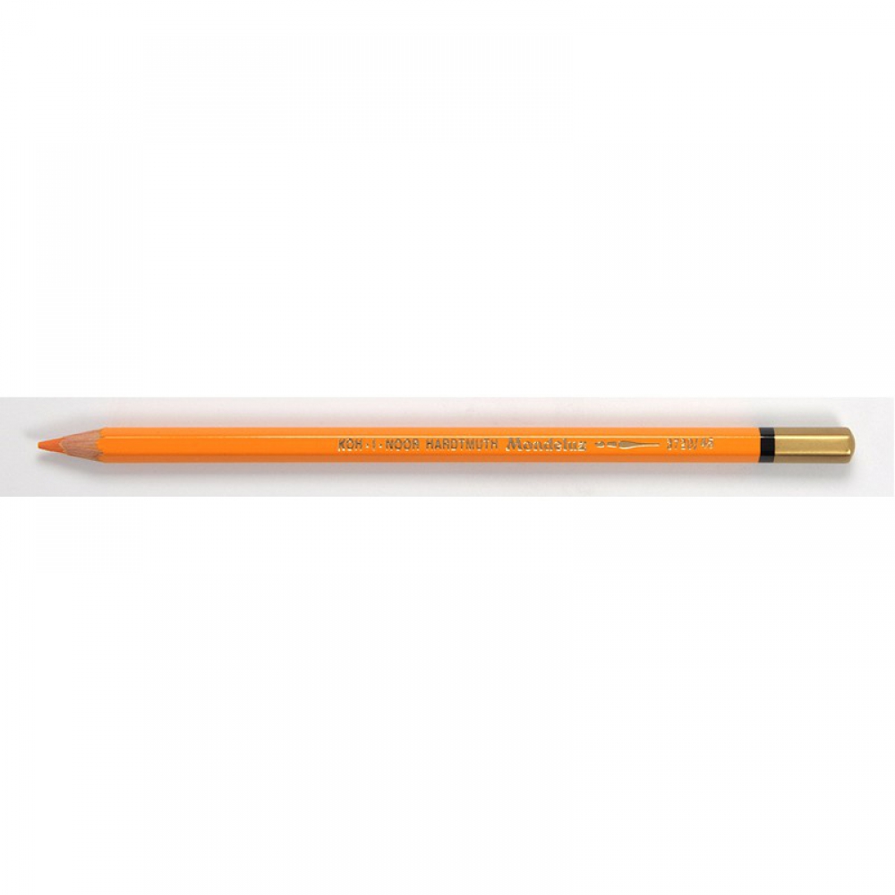 Олівці аквар MONDELUZ light orange/світло-оранжев.