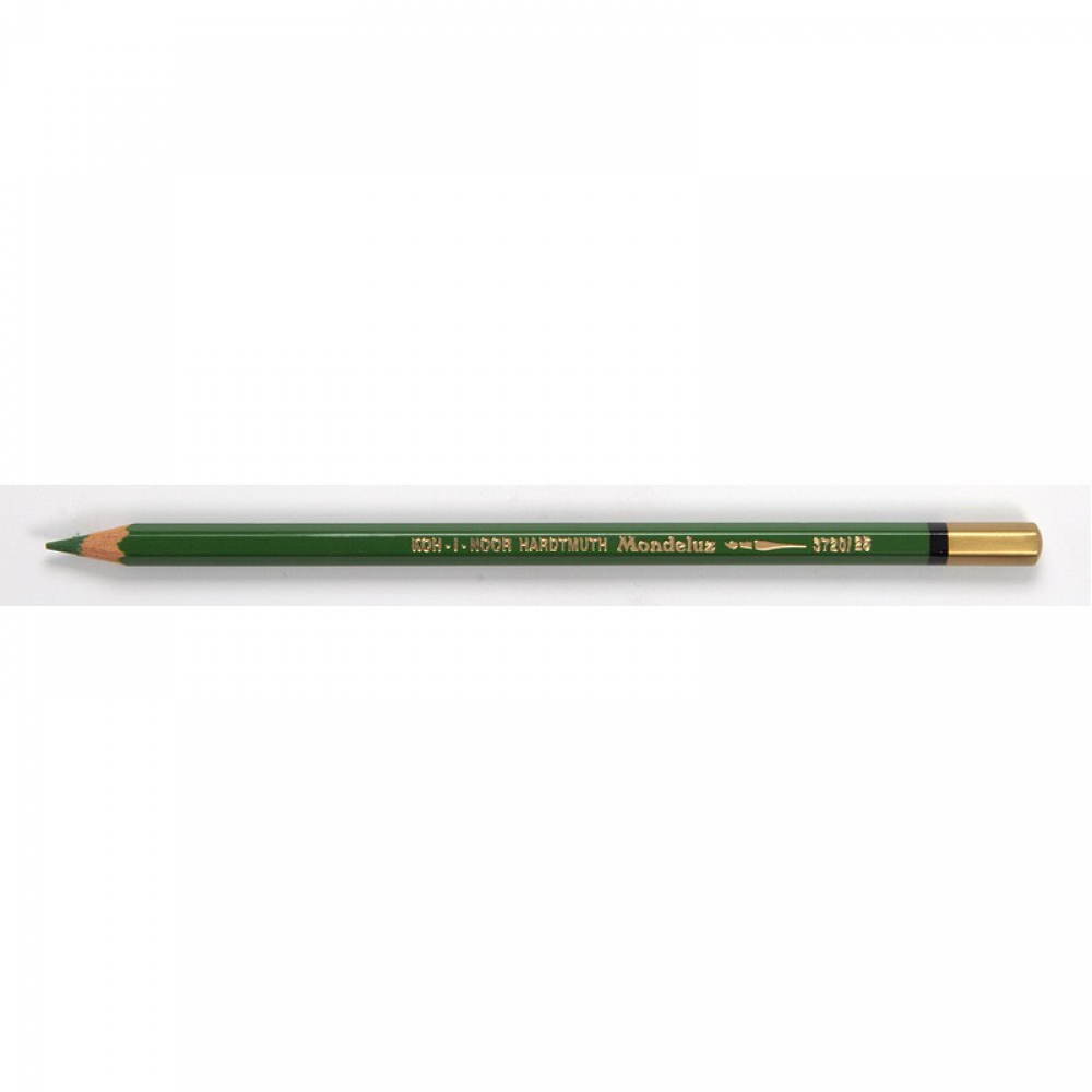 Олівці аквар MONDELUZ meadow green/луговий зелений