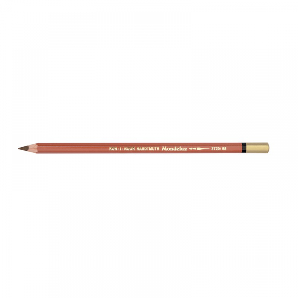 Олівці аквар MONDELUZ medium terracotta/терракотов
