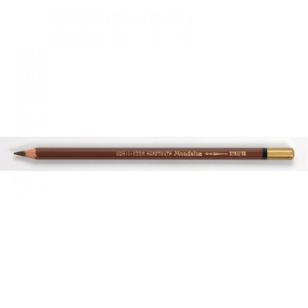 Олівці аквар MONDELUZ natural sienna/сієна натурал