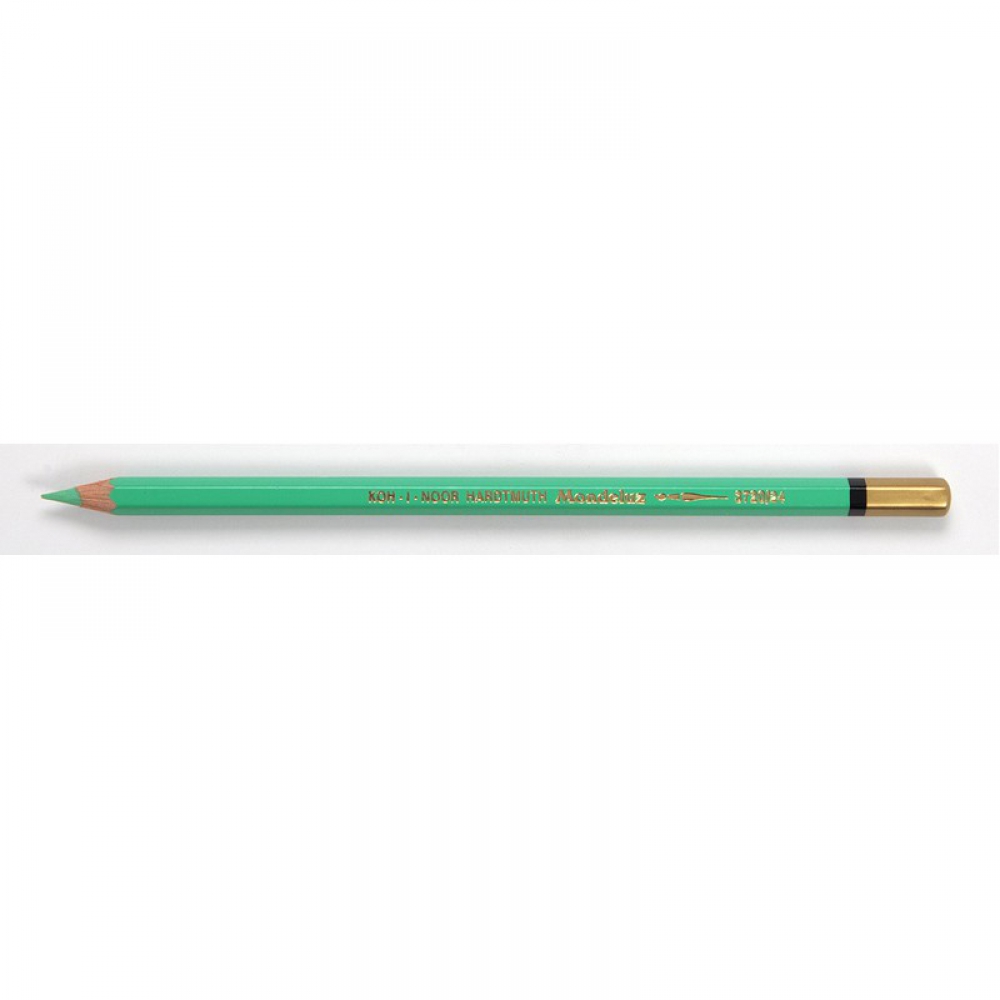 Олівці аквар MONDELUZ pea green/горошковий зелений