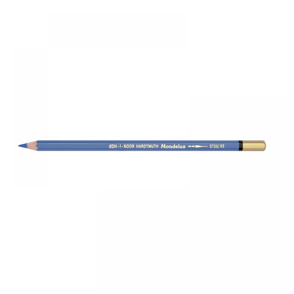Олівці аквар MONDELUZ phthalo blue/фталоцианов.син