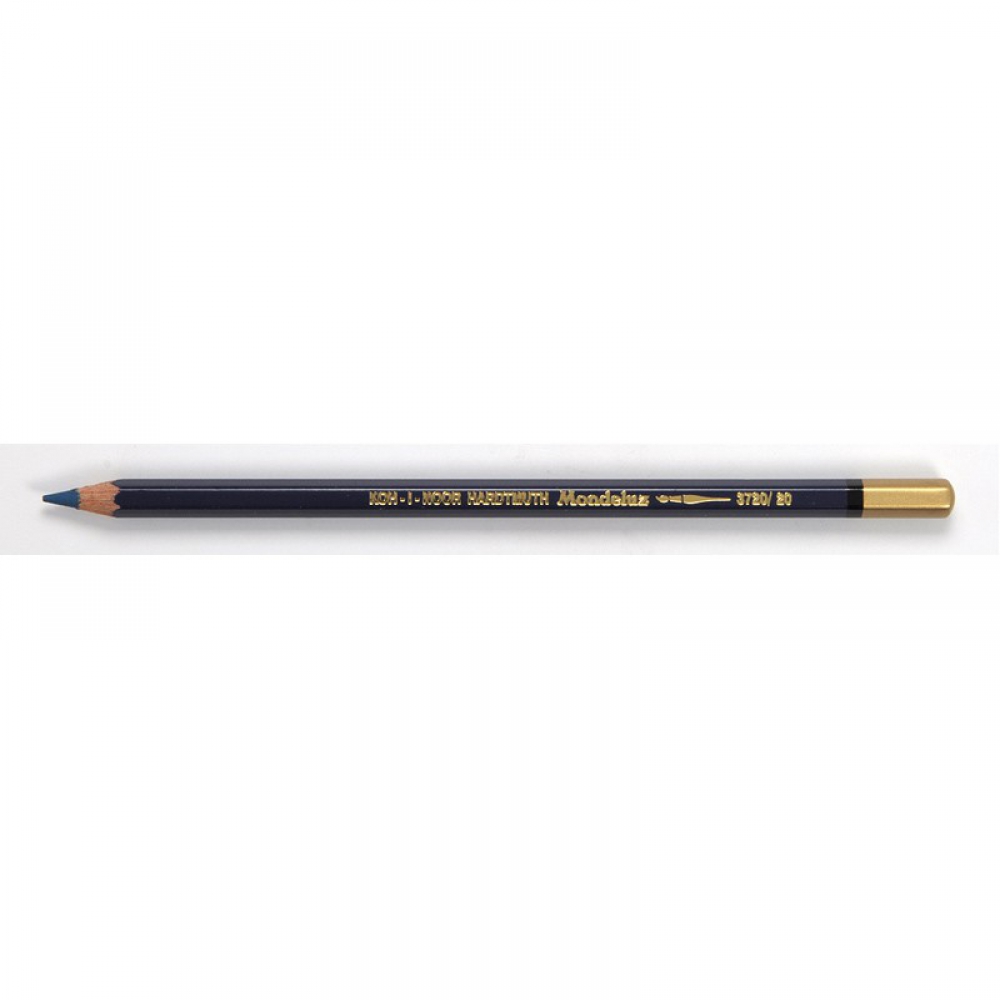 Олівці аквар MONDELUZ prussian blue/прусська лазур