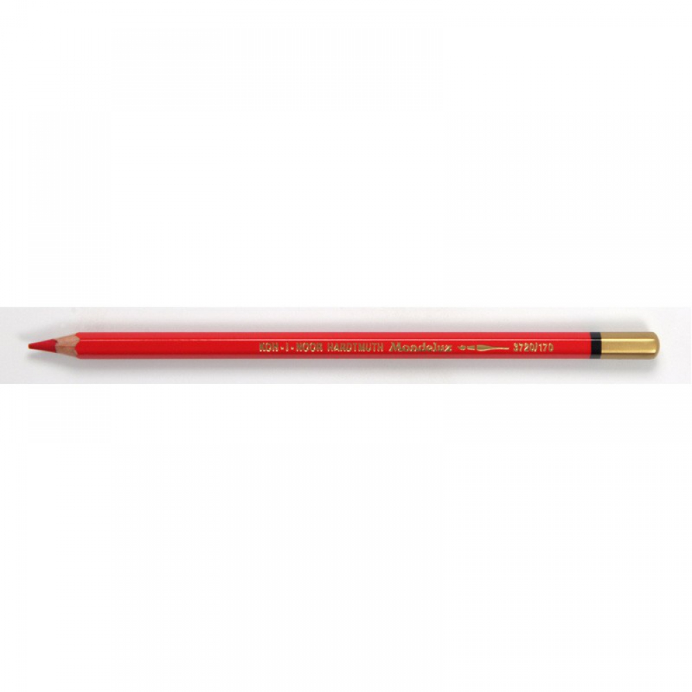 Олівці аквар MONDELUZ pyrrole red/пірол червоний