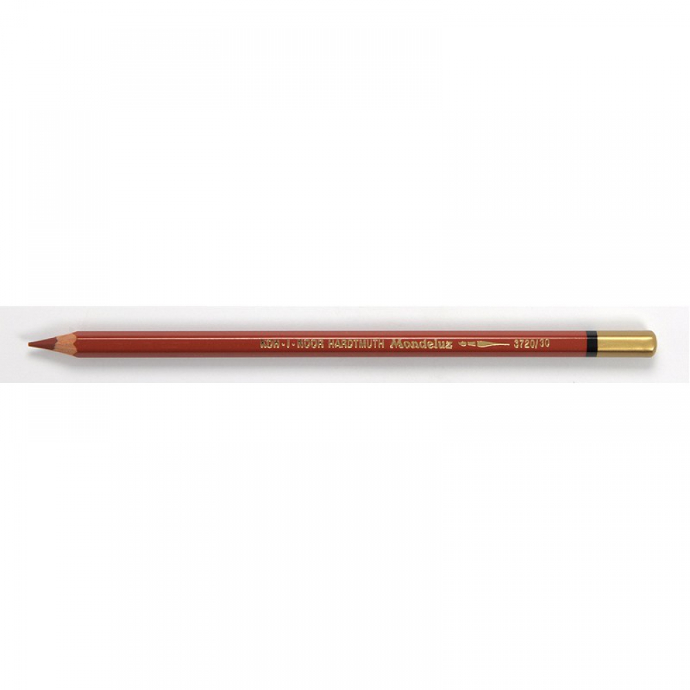 Олівці аквар MONDELUZ reddish brown/червоно-коричн