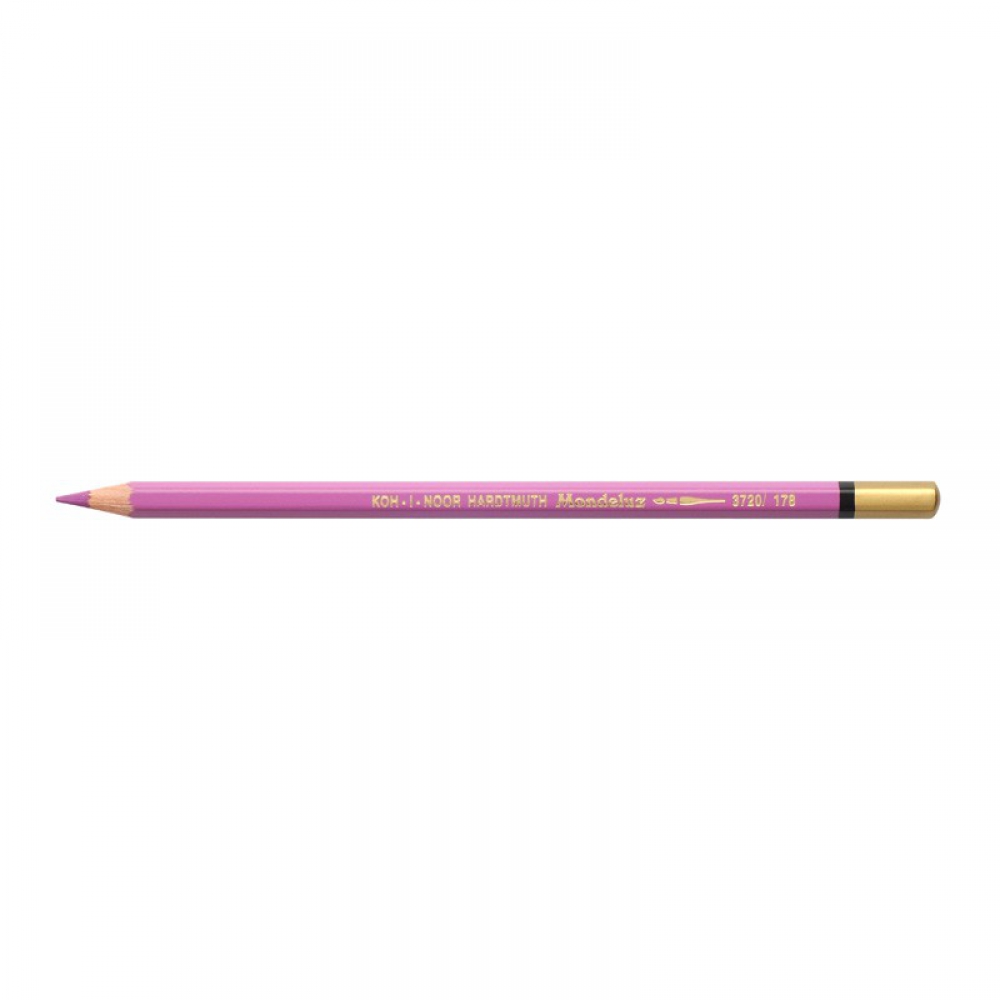 Олівці аквар MONDELUZ reddish violet 2/черв-фіол.2