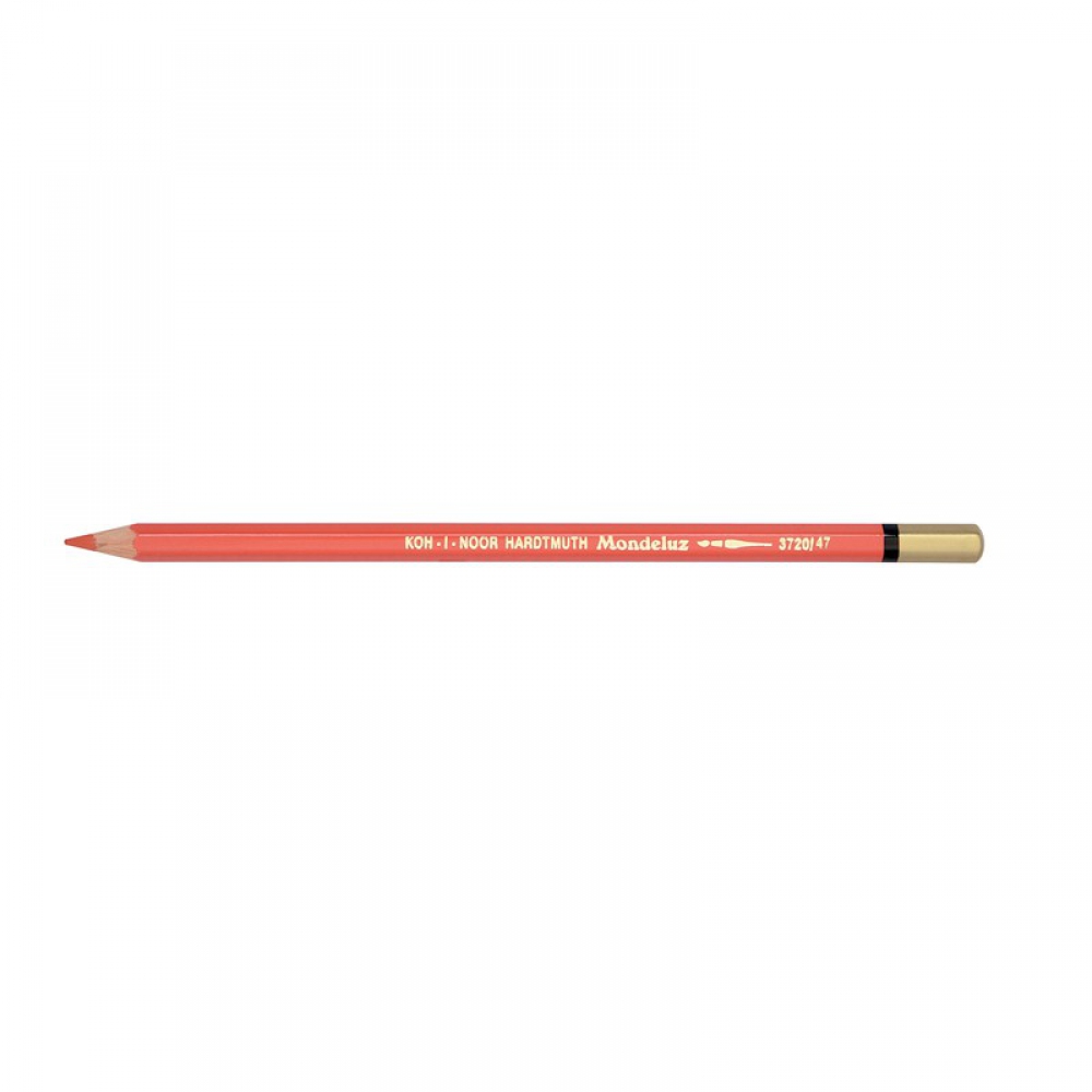 Олівці аквар MONDELUZ scarlet red/багряно-червоний