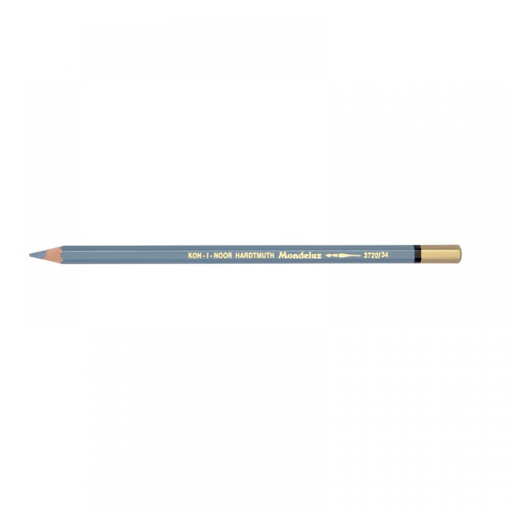 Олівці аквар MONDELUZbluish grey light/блак-сір св