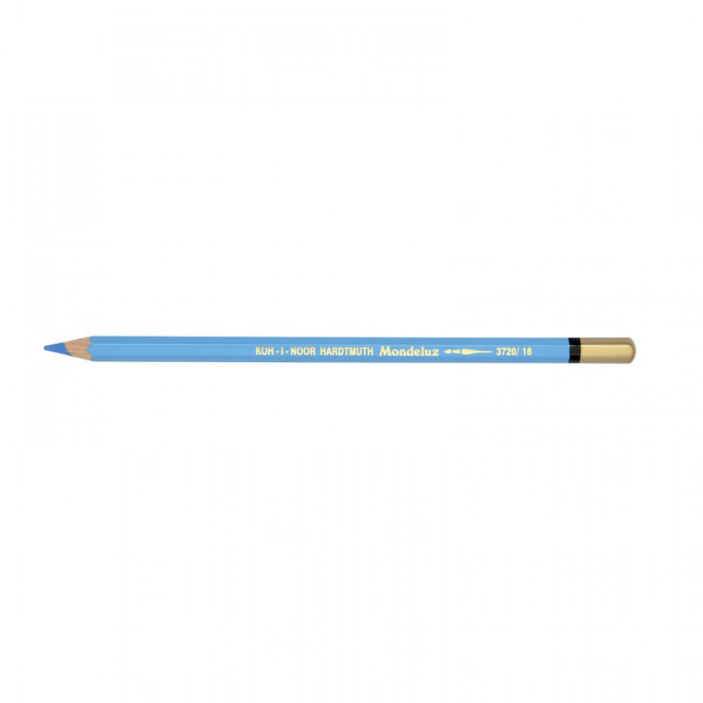 Олівці аквар MONDELUZcerulean blue/лазуровий синій