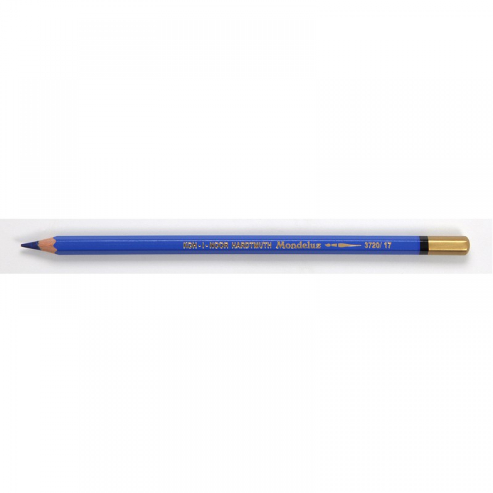Олівці аквар MONDELUZcobalt blue/кобальтовий синій