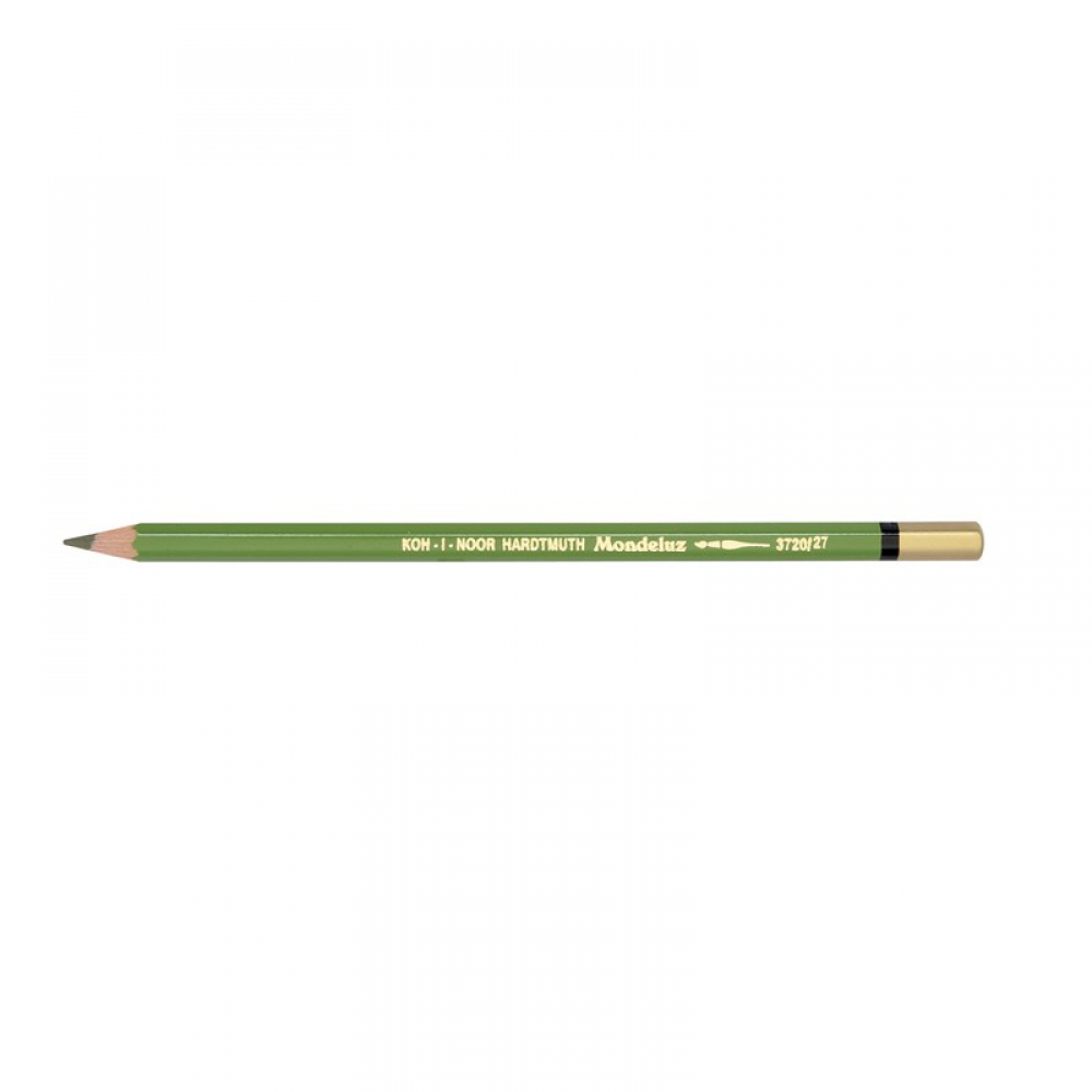Олівці аквар MONDELUZolive green dark/олив.тем-зел