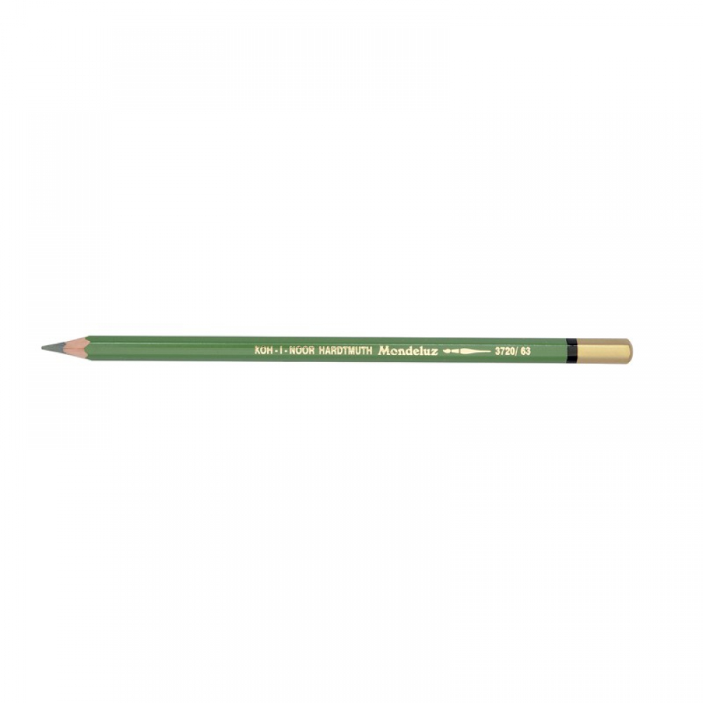 Олівці аквар MONDELUZolive green light/оливк.св-зе