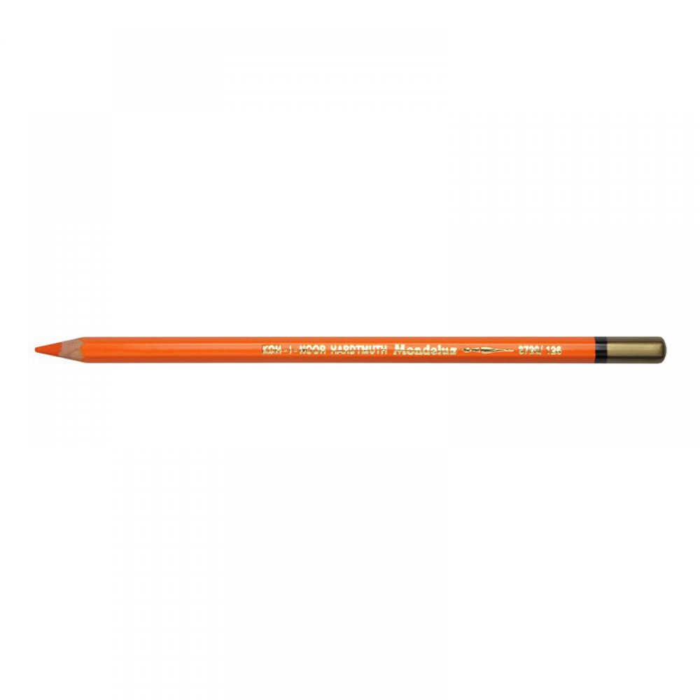 Олівці аквар MONDELUZpersian orange/перський оранж