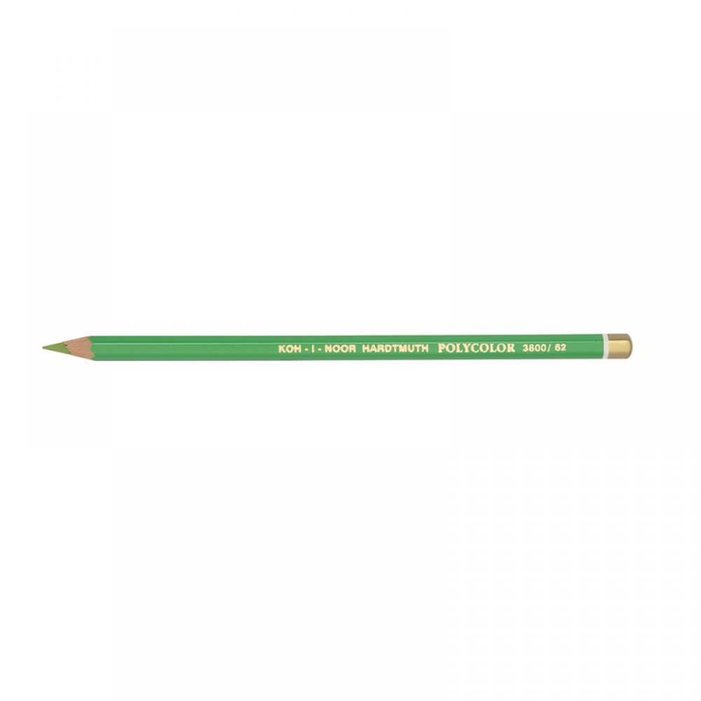 Олівці худож.POLYCOLOR apple green/ясно-зелений