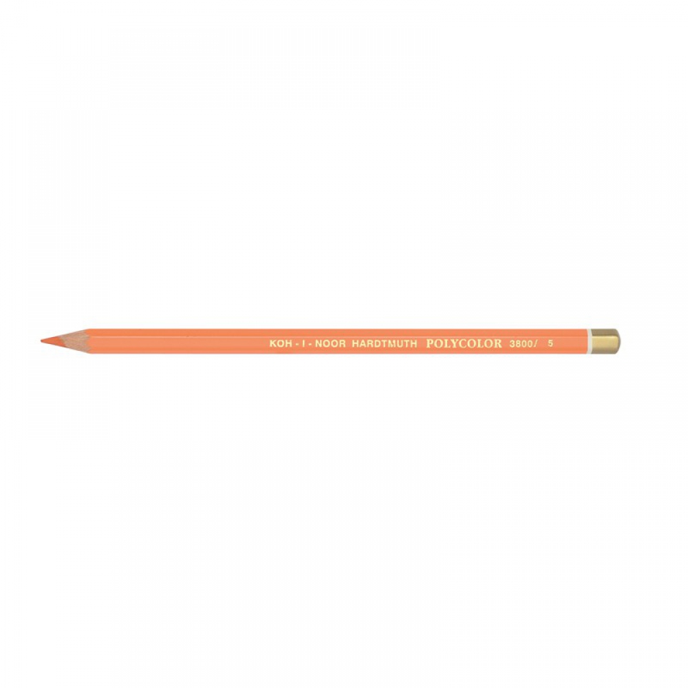 Олівці худож.POLYCOLOR reddish orange/червоно-оранжевий