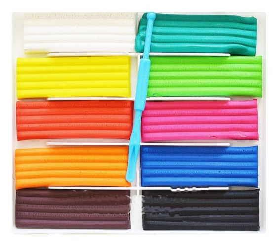 1123 Пластилін 10 кол.