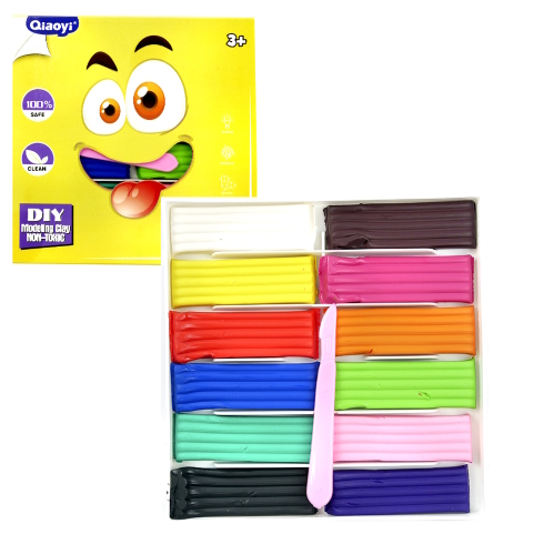 1125 Пластилін 12 кол.