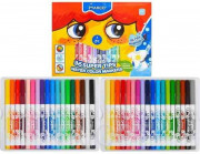 Фломастери 48 кольорів Super Washable, Marco, 1630-48CB