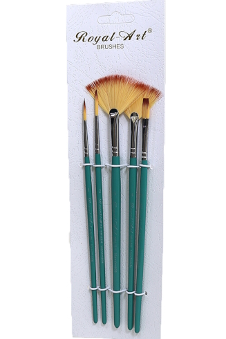 RA-135 Н-р пензликів 2кругл. + 3 плоск (1,3,5,4,2) еtik