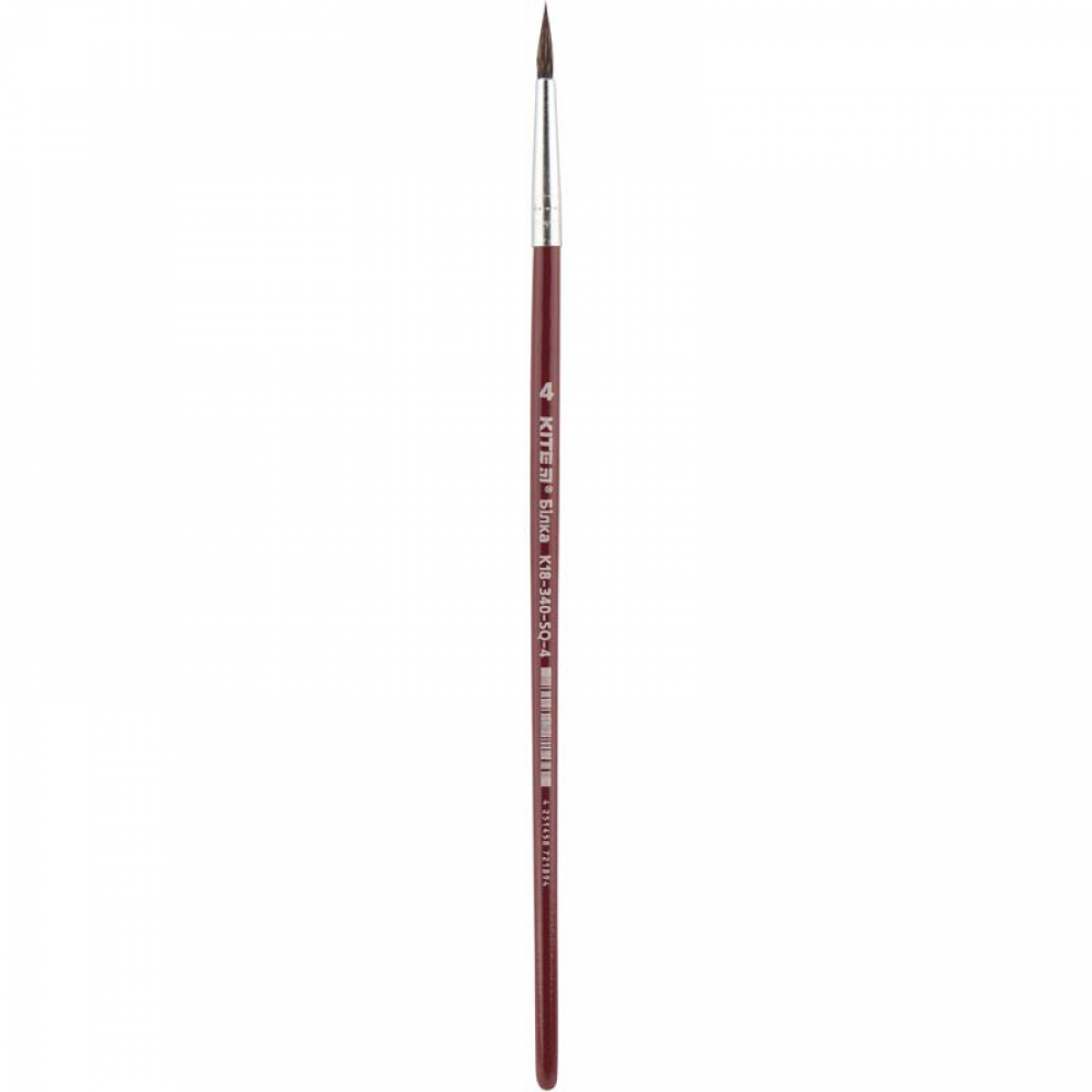 Пензель білка круглий 4