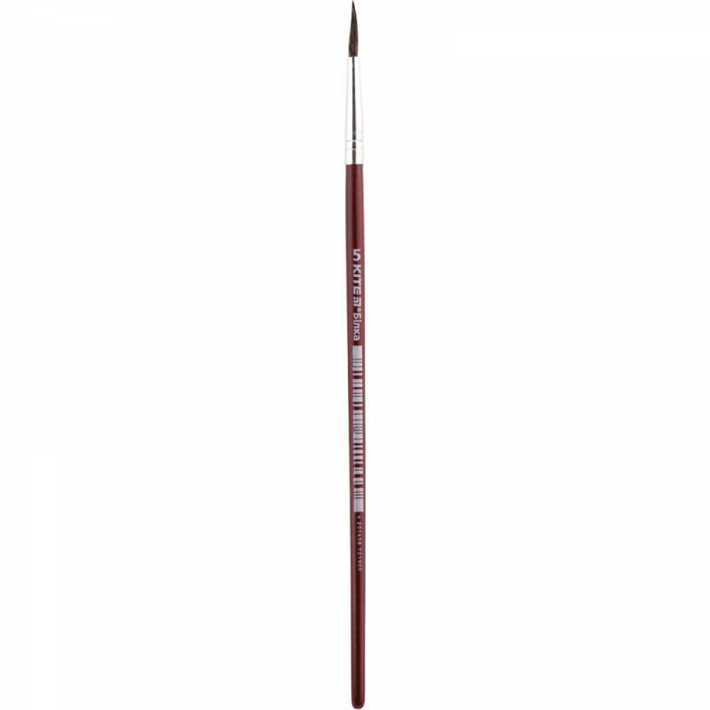 Пензель білка круглий 5