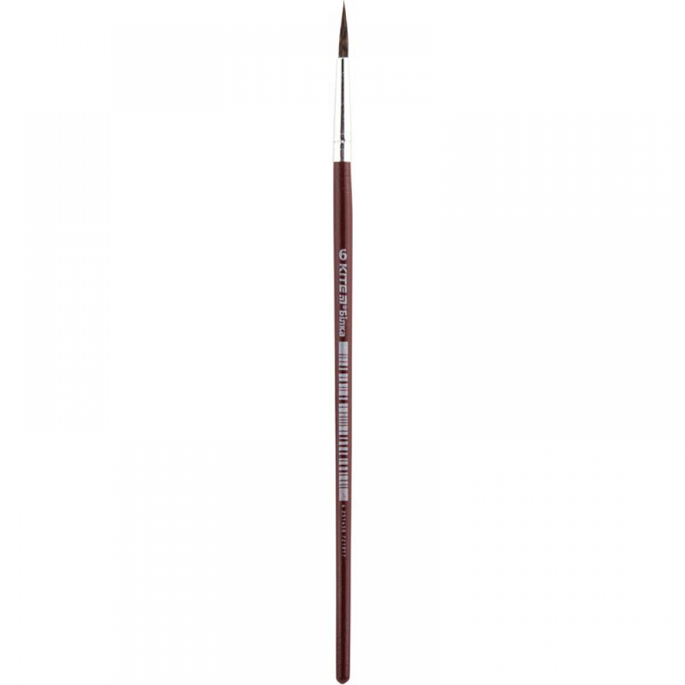 Пензель білка круглий 6