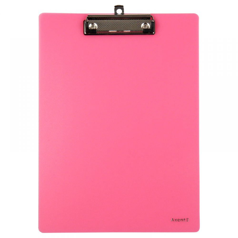 Планшет пластиковий, A4, рожевий