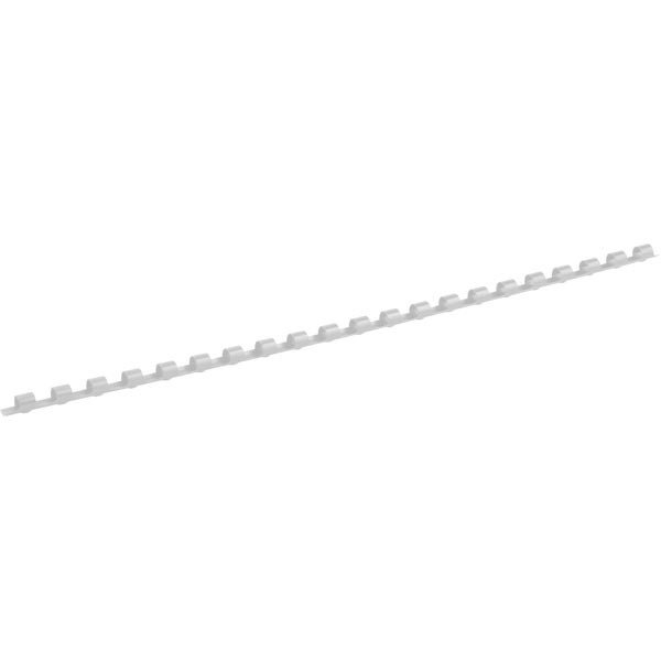 Пружина пластикова d 6 мм, біла, 100 шт.