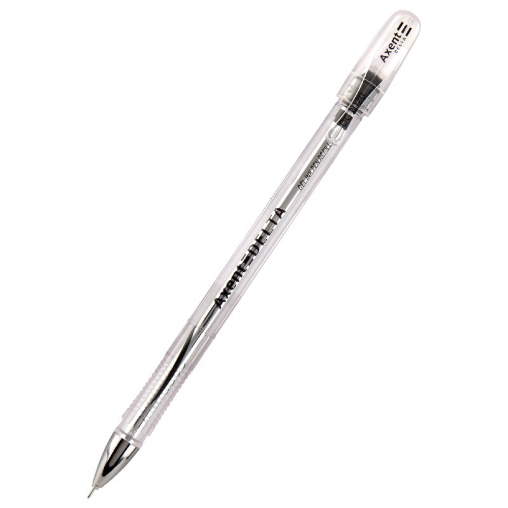 Ручка гелева DG 2020, чорна