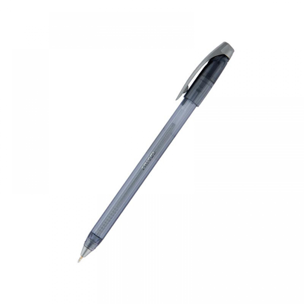 Ручка гелева Trigel-2, срібна