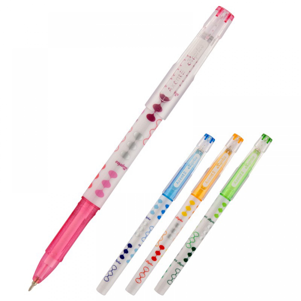 Ручка кулькова Kaprice, синя