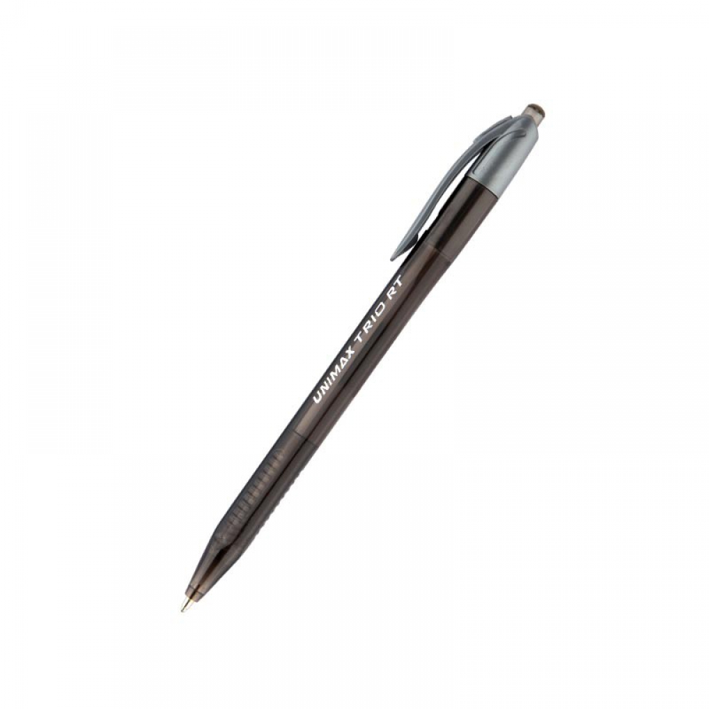 Ручка кулькова автом. Trio RT, чорна