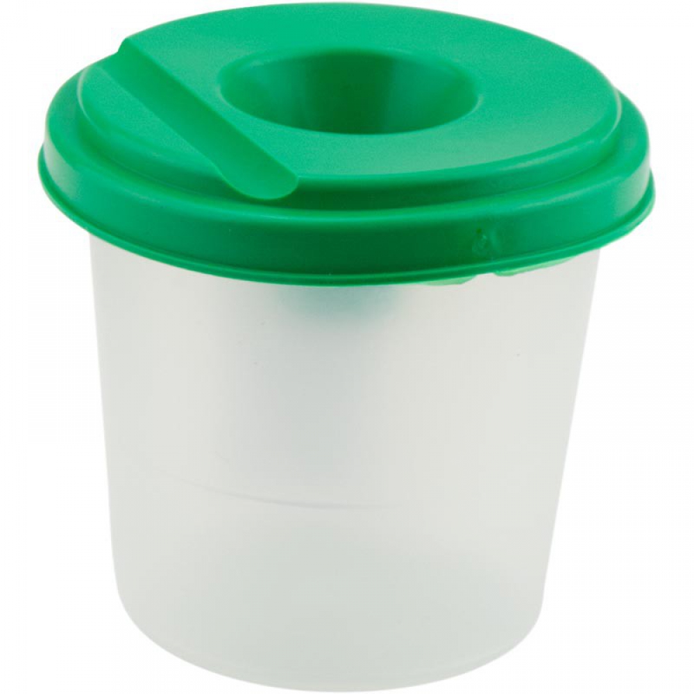 Стакан-непроливайка, зелений