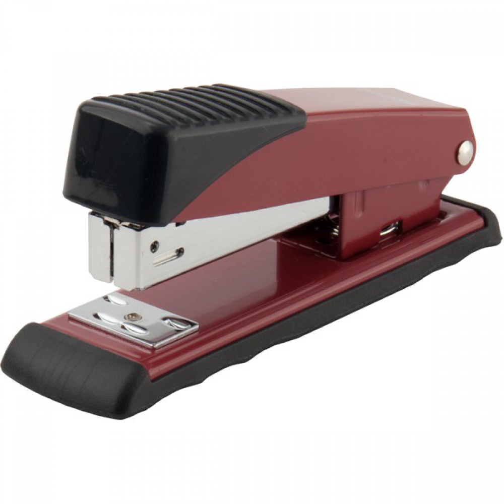 Степлер Exakt-2 метал., №24/6, 25 арк., червоний