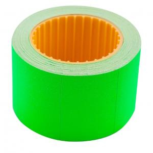 Цінник 30*20мм (300шт, 6м), прямокутний, зовнішня намотка, зелений BM.282104-04