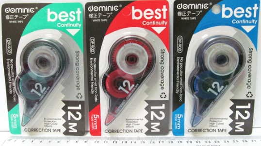 12316 (DP-902) Коректор-стрічка 