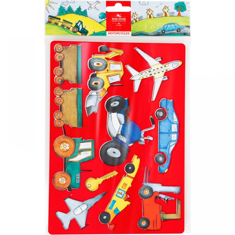 Трафарет пластиковий, 31х20, 