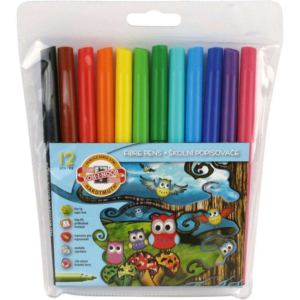 Фломастери 1012ЕТ 