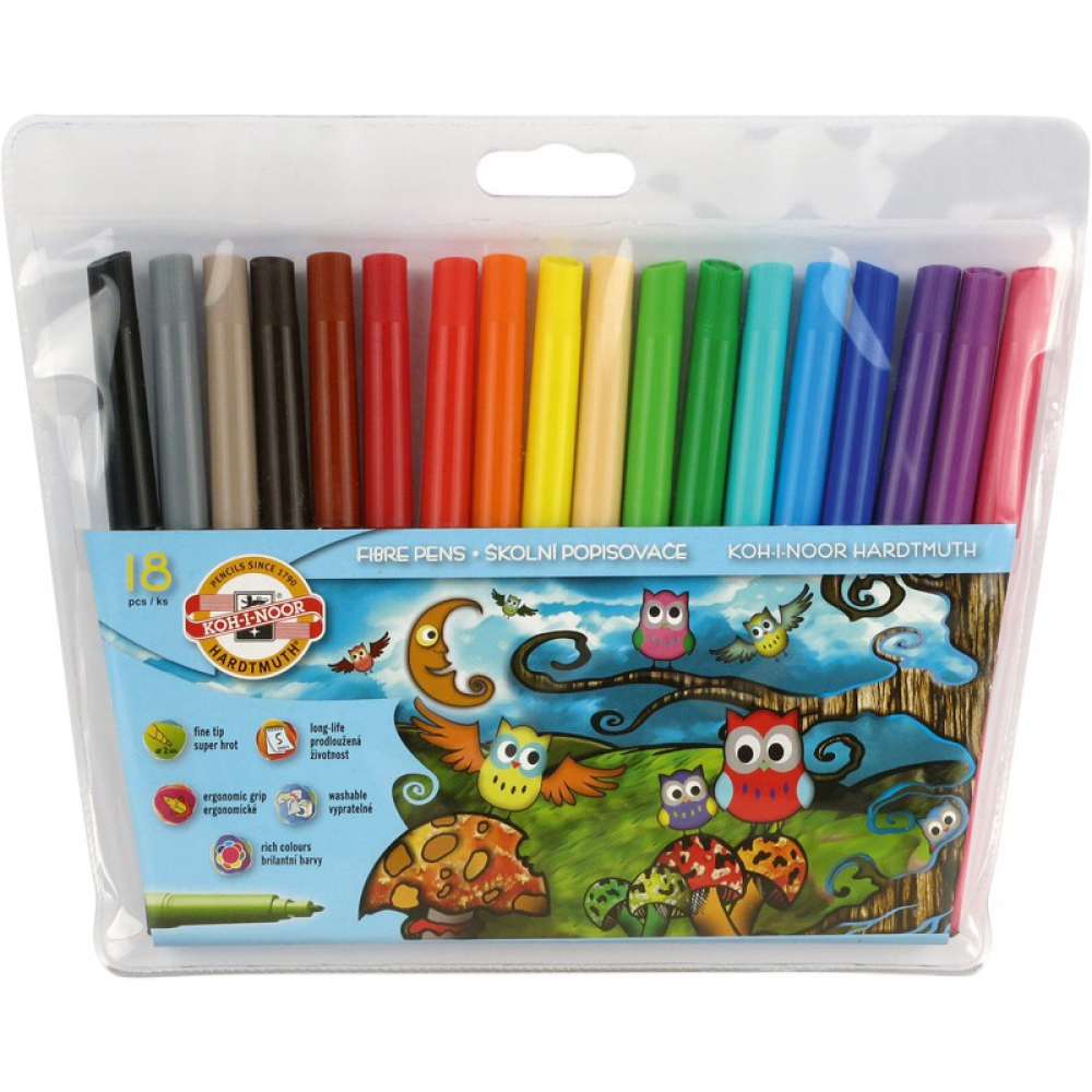 Фломастери 1012ЕТ 