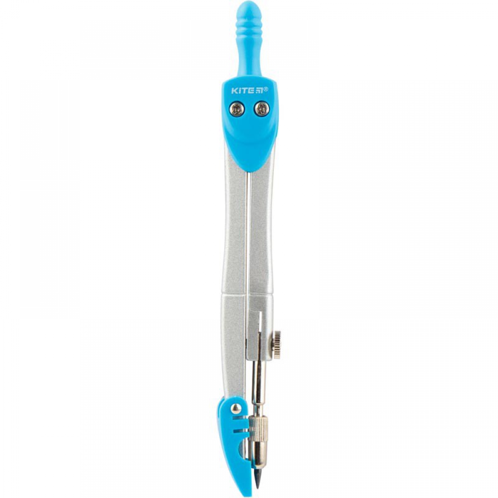 Циркуль в PVC чохлі блакитний, 125 мм