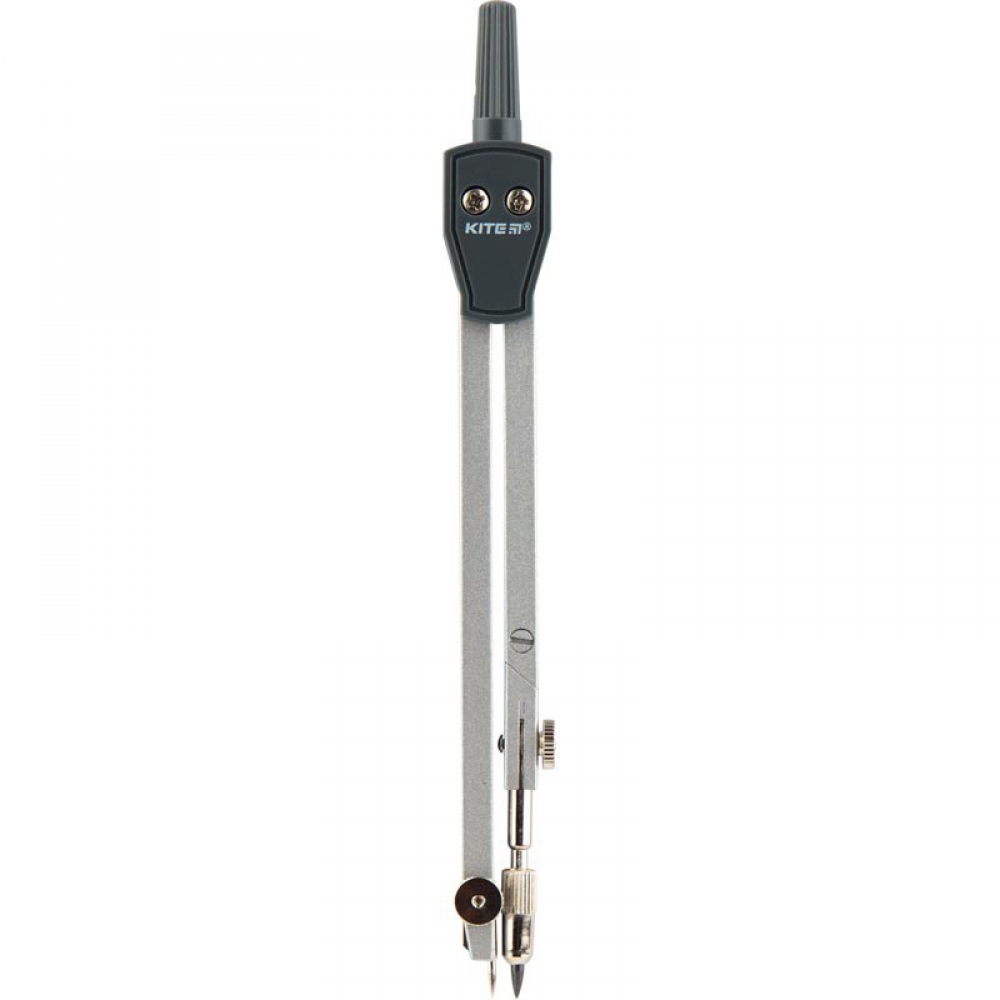 Циркуль в PVC чохлі сірий, 140 мм