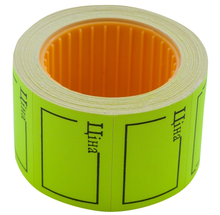 Цінник 35*25мм, 