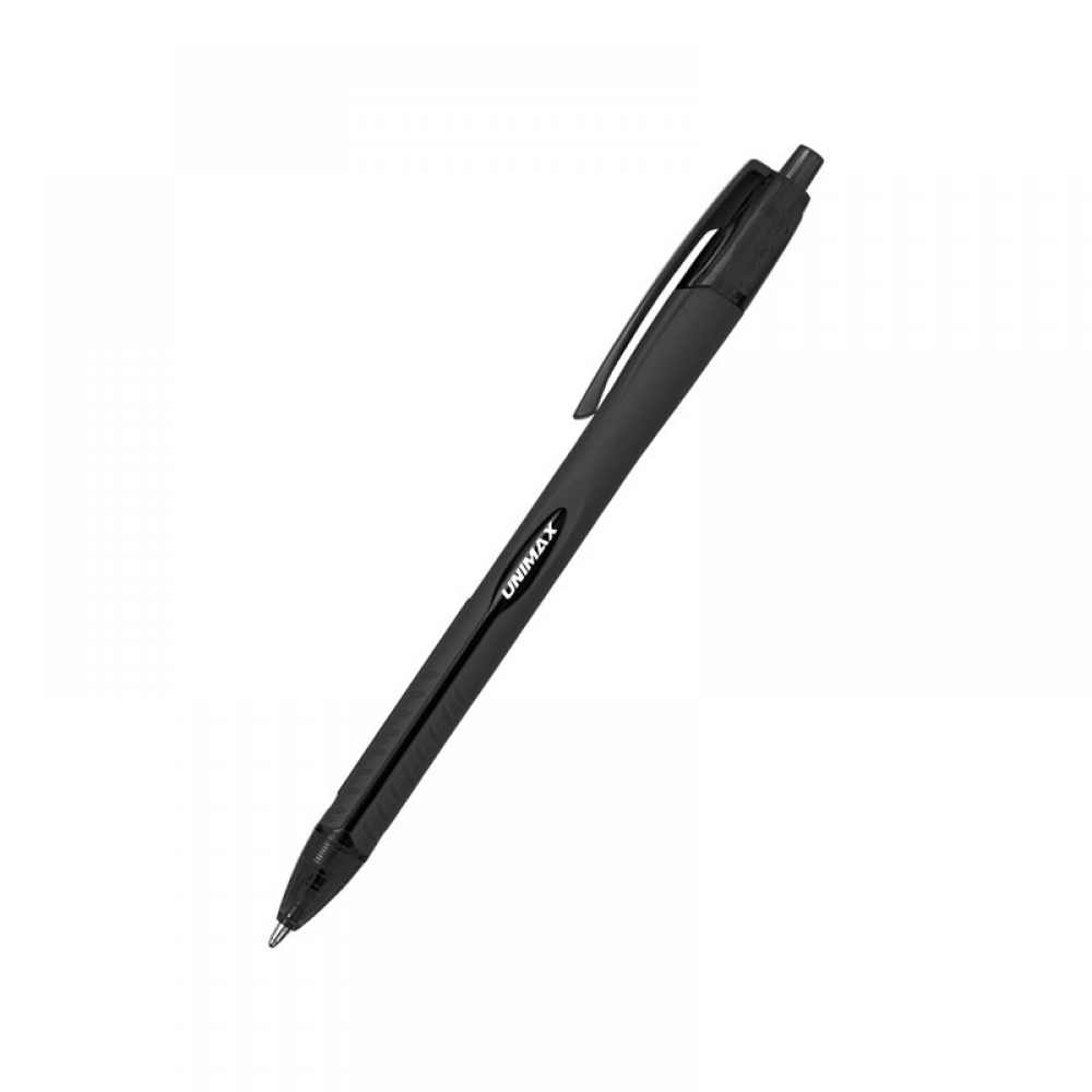 Ручка кулькова автом. Aerogrip, чорна